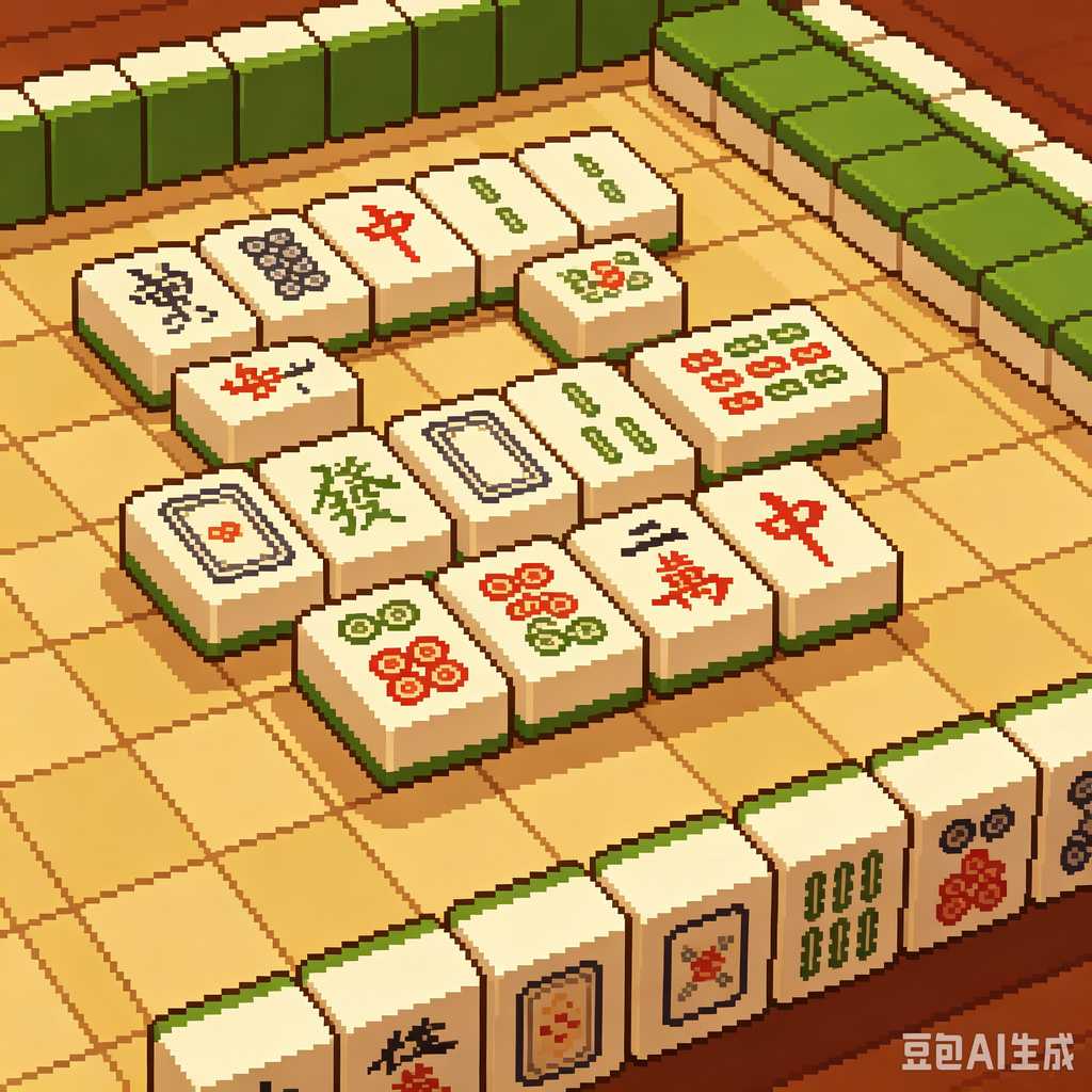 Canton,mahjong